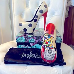 Pop-art heels